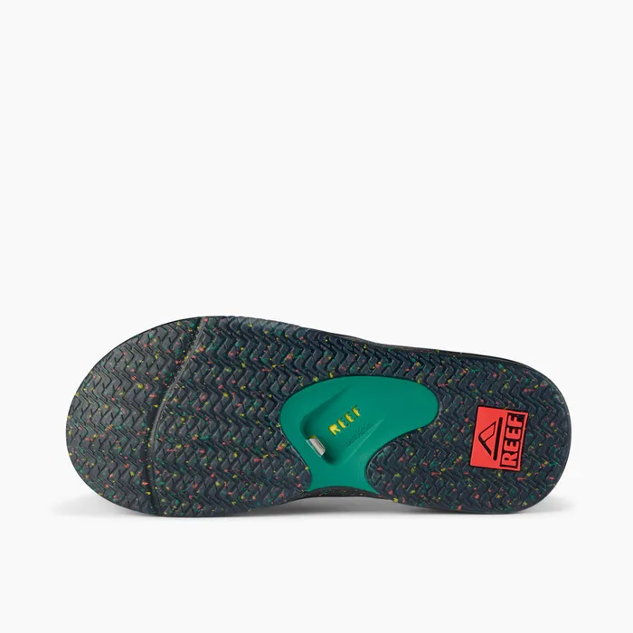Reef Sandals Men Fanning Rasta Reef Sandals Men Fanning Rasta