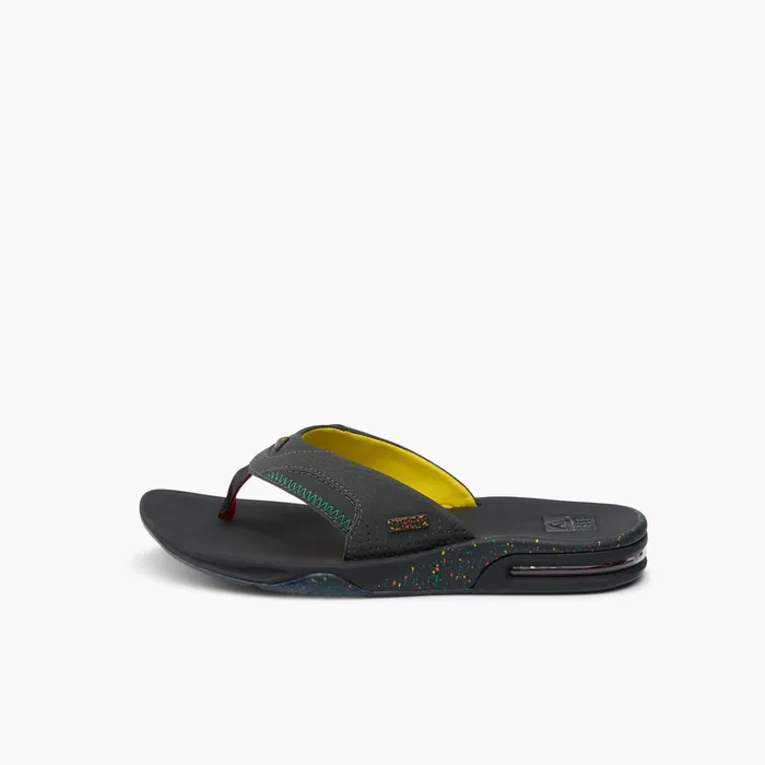 Reef Sandals Men Fanning Rasta Reef Sandals Men Fanning Rasta