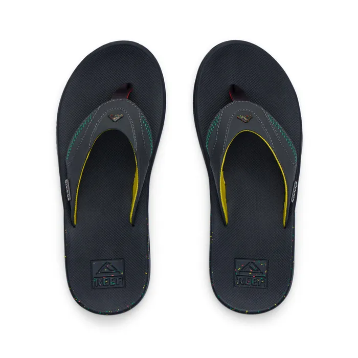 Reef Sandals Men Fanning Rasta Reef Sandals Men Fanning Rasta