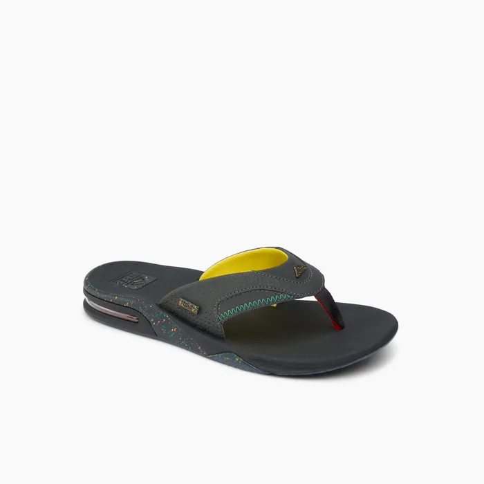 Reef Sandals Men Fanning Rasta Reef Sandals Men Fanning Rasta