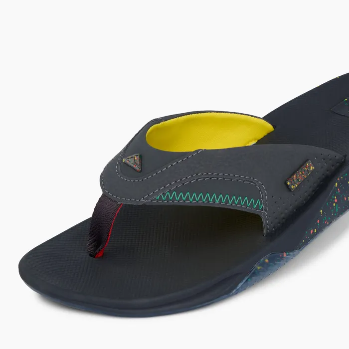 Reef Sandals Men Fanning Rasta Reef Sandals Men Fanning Rasta