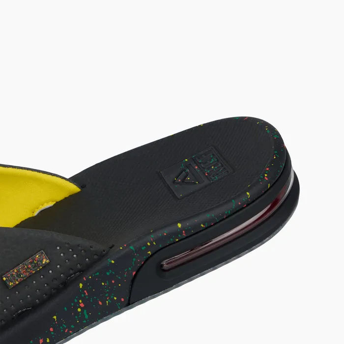 Reef Sandals Men Fanning Rasta Reef Sandals Men Fanning Rasta
