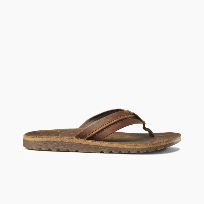 Reef Sandals Men Voyage Lux Brownbrown