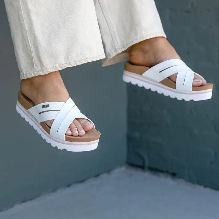 Reef Sandals Women Cushion Bloom Hi Cloud Reef Sandals Women Cushion Bloom Hi Cloud