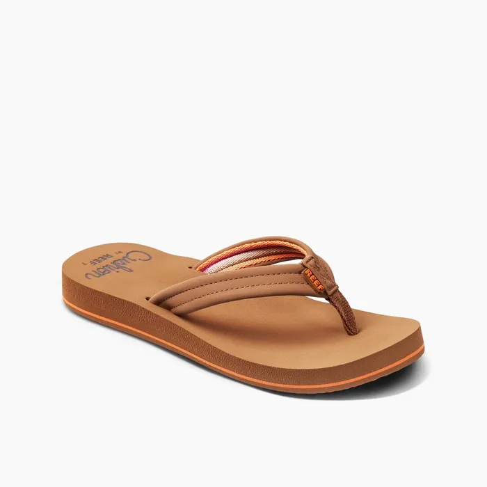 Reef Sandals Women Cushion Breeze Tansmoothie Reef Sandals Women Cushion Breeze Tansmoothie