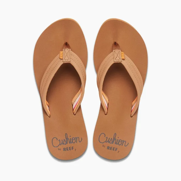 Reef Sandals Women Cushion Breeze Tansmoothie Reef Sandals Women Cushion Breeze Tansmoothie