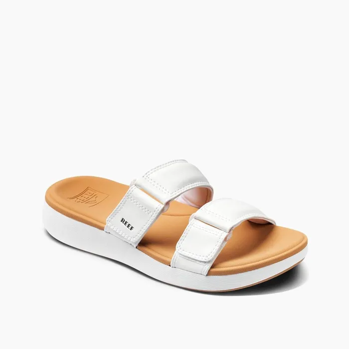 Reef Sandals Women Cushion Cloud Roa Whitetan Reef Sandals Women Cushion Cloud Roa Whitetan