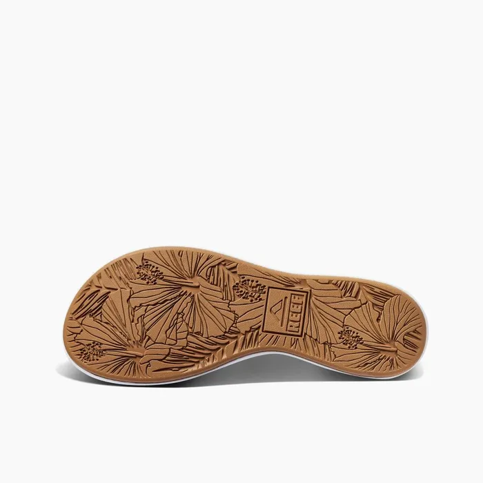 Reef Sandals Women Cushion Cloud Roa Whitetan Reef Sandals Women Cushion Cloud Roa Whitetan