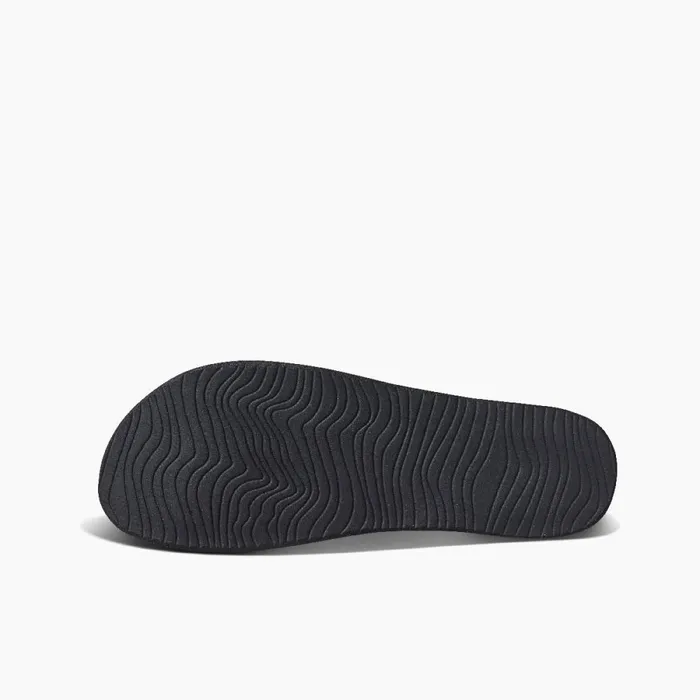 Reef Sandals Women Cushion Court Black Sassy