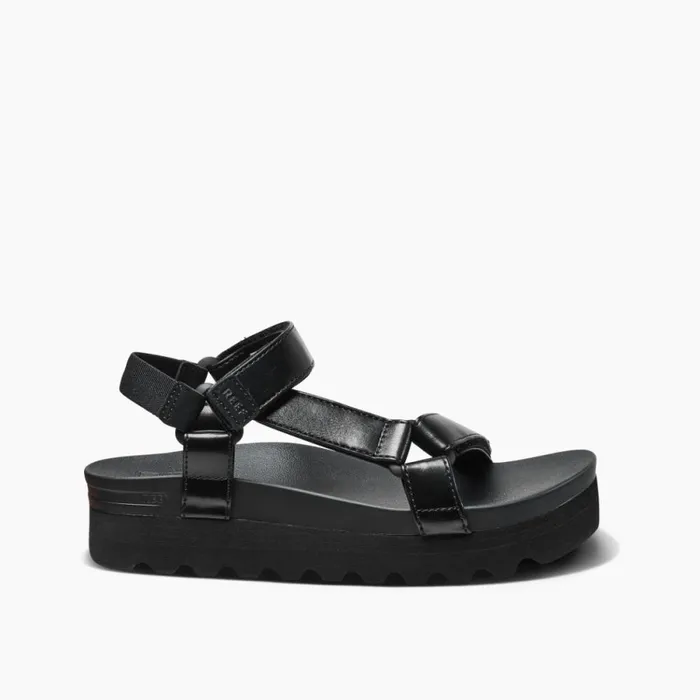 Reef Sandals Women Cushion Rem Hi Coco Black