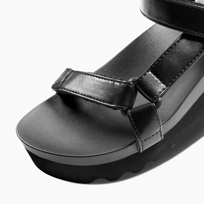 Reef Sandals Women Cushion Rem Hi Coco Black