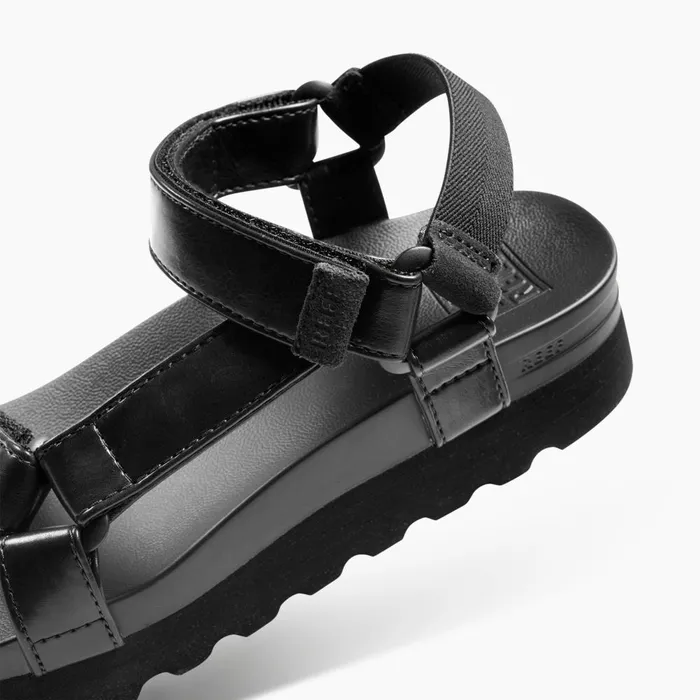 Reef Sandals Women Cushion Rem Hi Coco Black