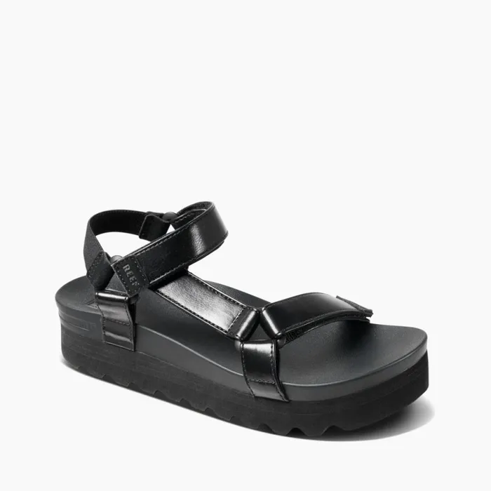 Reef Sandals Women Cushion Rem Hi Coco Black