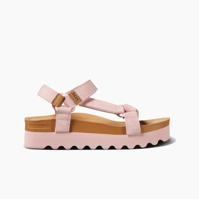 Reef Sandals Women Cushion Rem Hi Lotus Suede