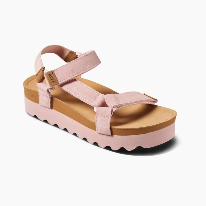 Reef Sandals Women Cushion Rem Hi Lotus Suede