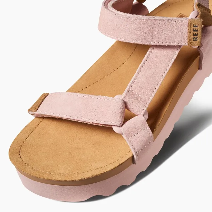 Reef Sandals Women Cushion Rem Hi Lotus Suede