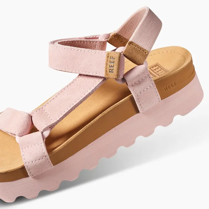 Reef Sandals Women Cushion Rem Hi Lotus Suede