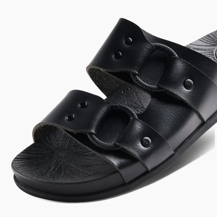 Reef Sandals Women Cushion Vera Cruz Black Night Reef Sandals Women Cushion Vera Cruz Black Night