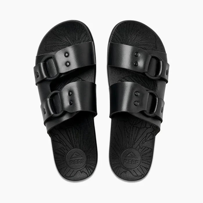 Reef Sandals Women Cushion Vera Cruz Black Night Reef Sandals Women Cushion Vera Cruz Black Night
