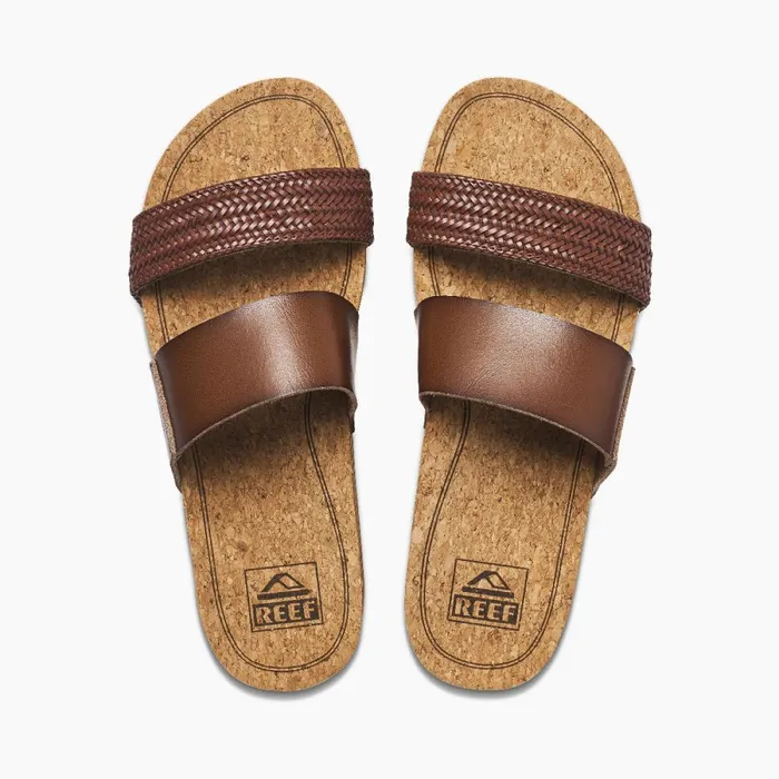 Reef Sandals Women Cushion Vista Hi Chocolate Braid Reef Sandals Women Cushion Vista Hi Chocolate Braid