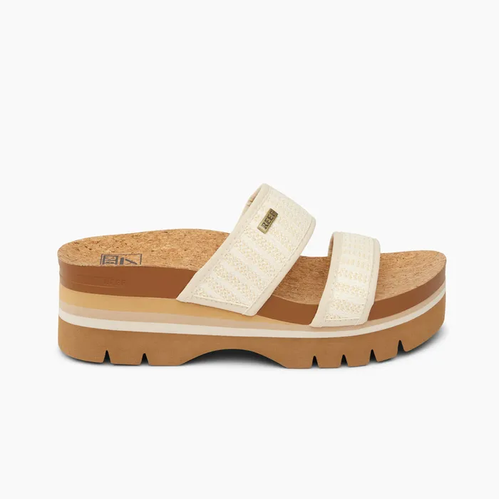 Reef Sandals Women Cushion Vista Higher Raffia