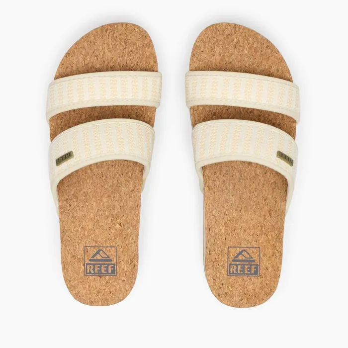 Reef Sandals Women Cushion Vista Higher Raffia