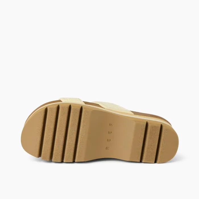 Reef Sandals Women Cushion Vista Higher Raffia