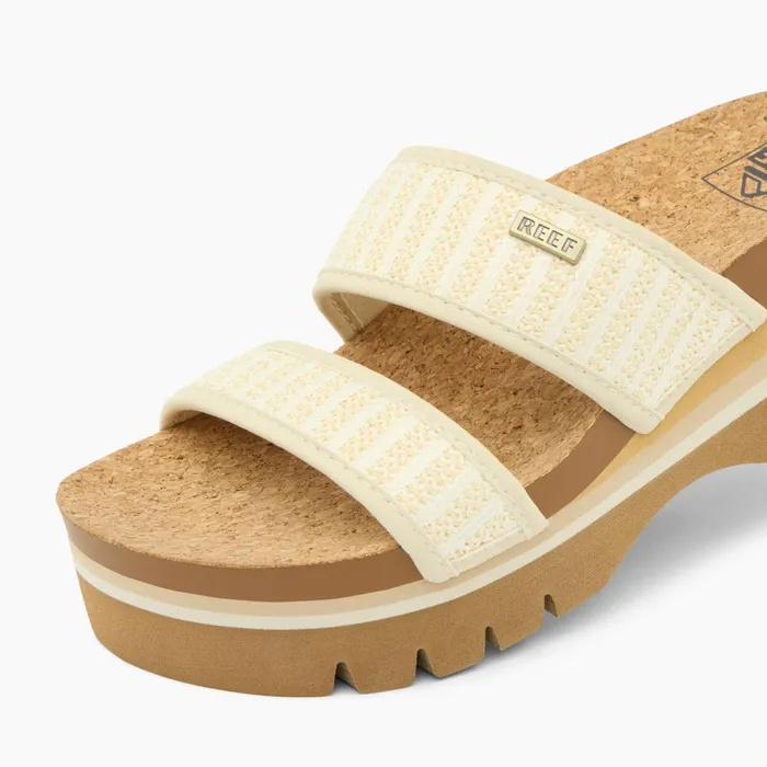 Reef Sandals Women Cushion Vista Higher Raffia