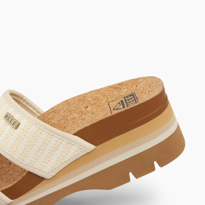 Reef Sandals Women Cushion Vista Higher Raffia