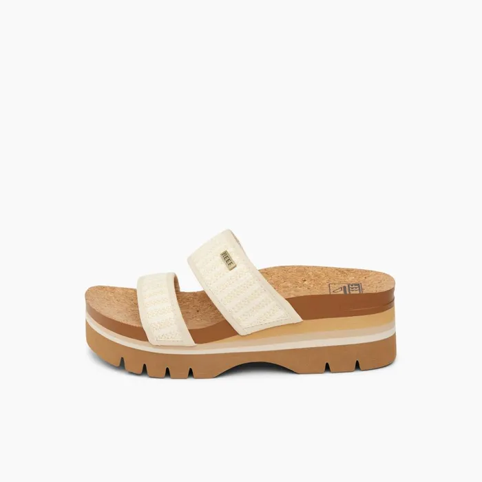 Reef Sandals Women Cushion Vista Higher Raffia