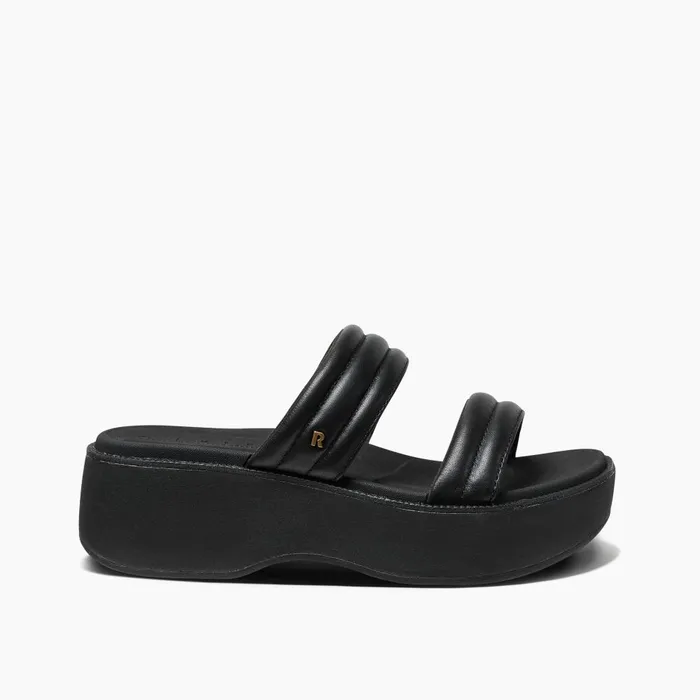 Reef Sandals Women Lofty Lux Hi Black