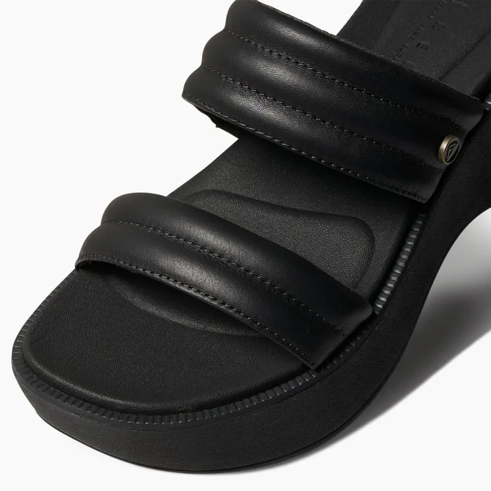 Reef Sandals Women Lofty Lux Hi Black