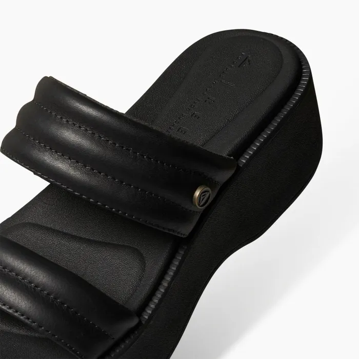 Reef Sandals Women Lofty Lux Hi Black