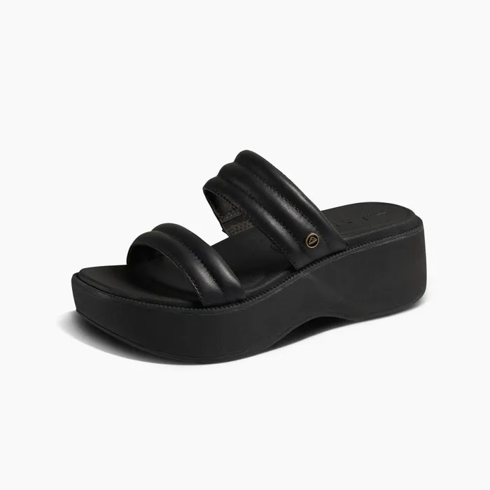 Reef Sandals Women Lofty Lux Hi Black