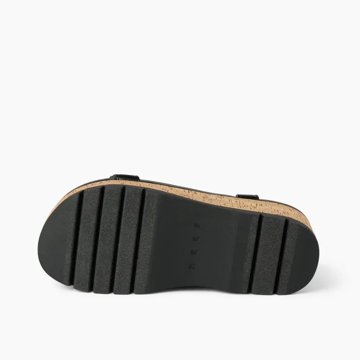 Reef Sandals Women Vista Higher Luna Black Cork Reef Sandals Women Vista Higher Luna Black Cork
