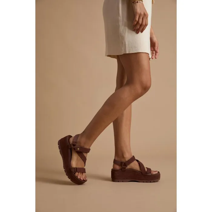 Reef Sandals Women Vista Higher Luna Cappuccino Suede Reef Sandals Women Vista Higher Luna Cappuccino Suede