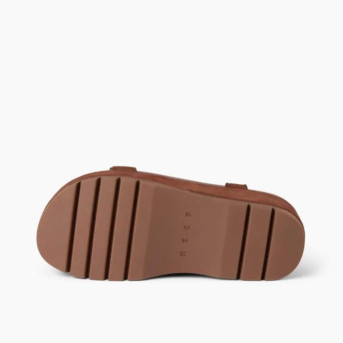 Reef Sandals Women Vista Higher Luna Cappuccino Suede Reef Sandals Women Vista Higher Luna Cappuccino Suede