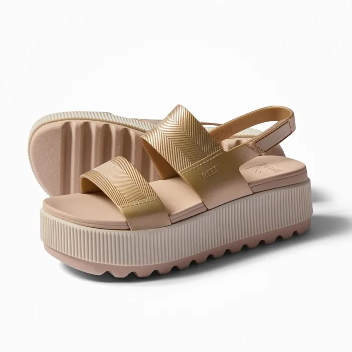 Reef Sandals Women Water Vista Higher Gold