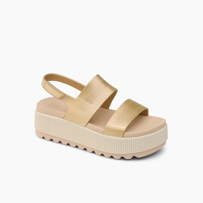 Reef Sandals Women Water Vista Higher Gold