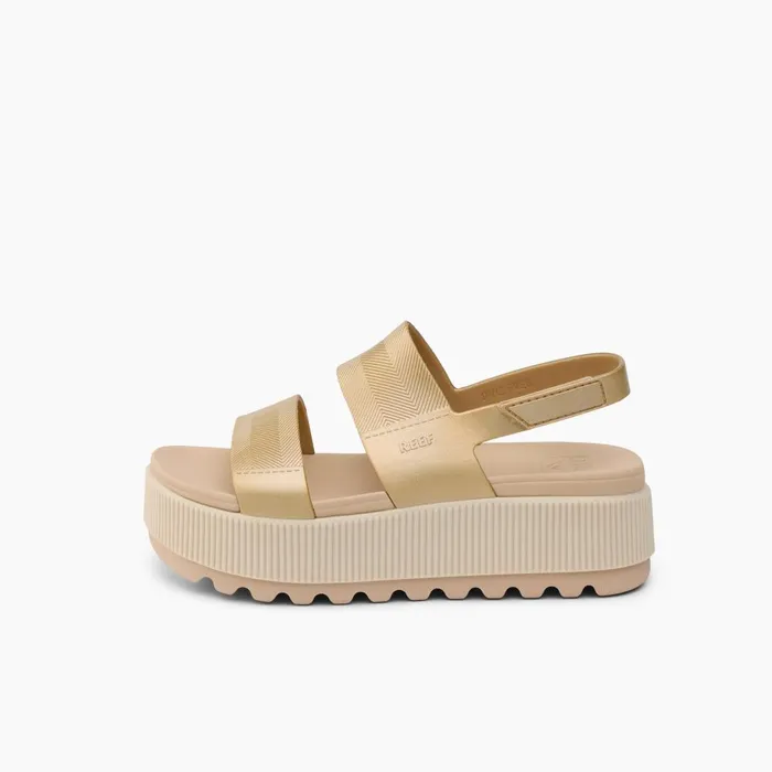 Reef Sandals Women Water Vista Higher Gold