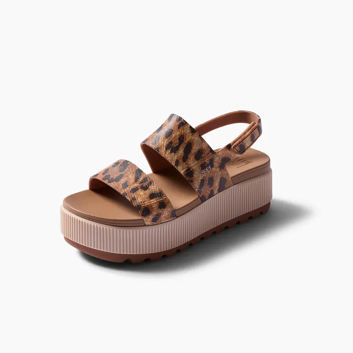 Reef Sandals Women Water Vista Higher Leopard