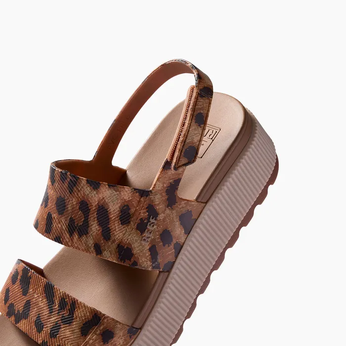 Reef Sandals Women Water Vista Higher Leopard