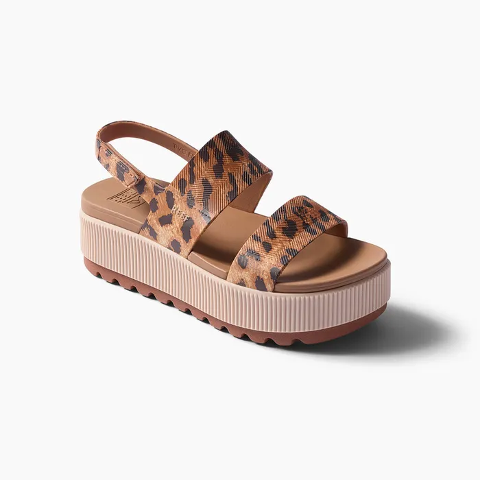 Reef Sandals Women Water Vista Higher Leopard