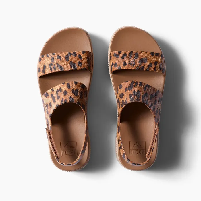 Reef Sandals Women Water Vista Higher Leopard