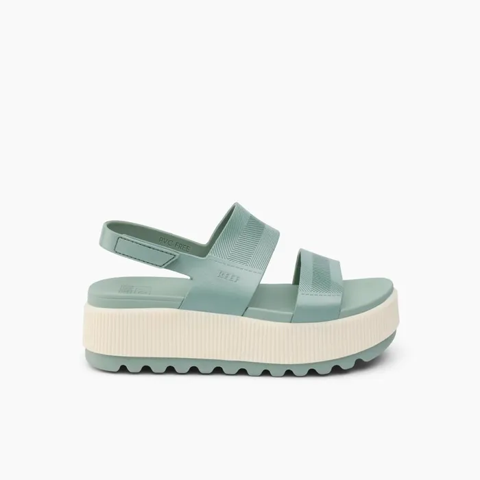 Reef Sandals Women Water Vista Higher Metallic Frosty