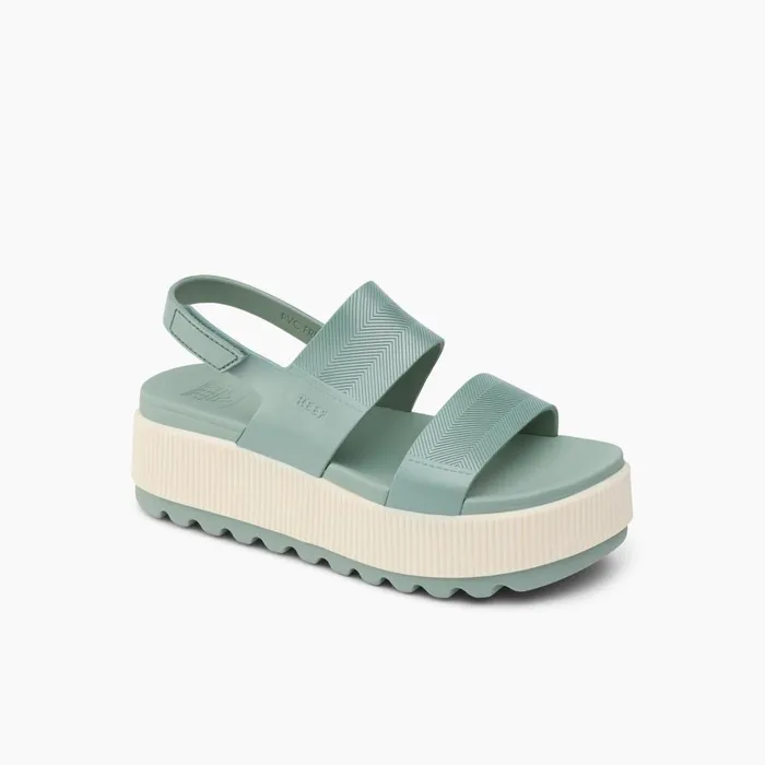 Reef Sandals Women Water Vista Higher Metallic Frosty