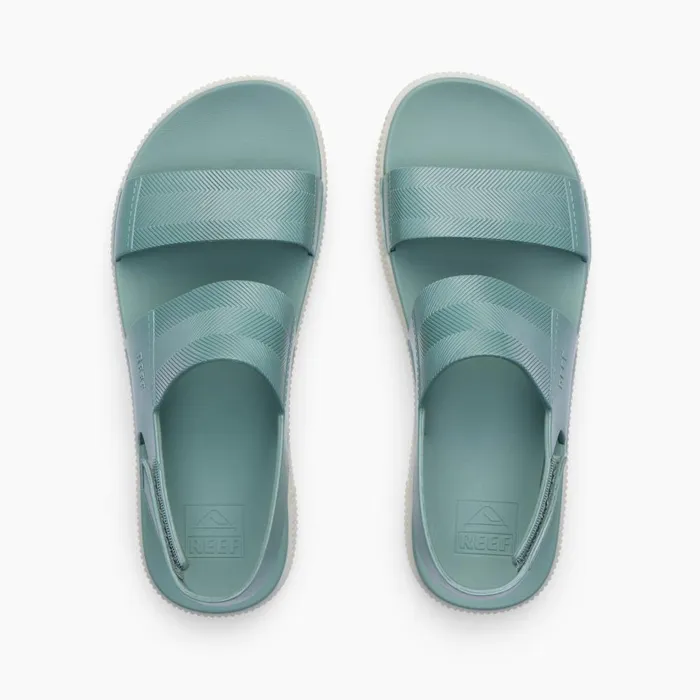 Reef Sandals Women Water Vista Higher Metallic Frosty