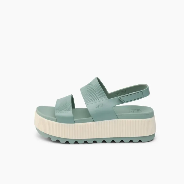 Reef Sandals Women Water Vista Higher Metallic Frosty