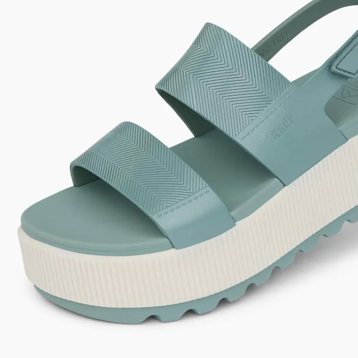 Reef Sandals Women Water Vista Higher Metallic Frosty