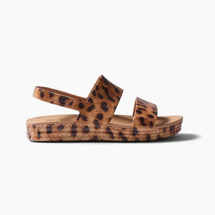 Reef Sandals Women Water Vista Leopard